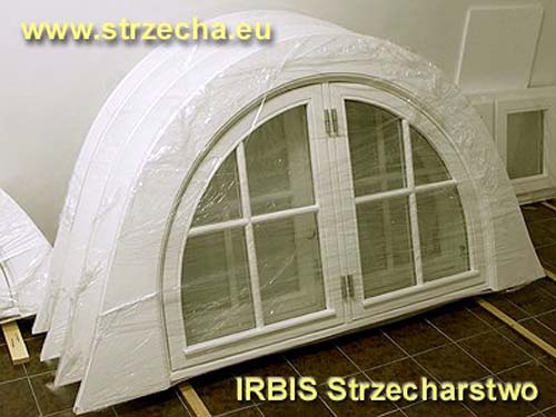 Irbis Thatching - window 'eye crop' with dimensions 120x80 or 140x90