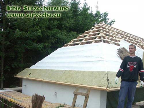 Sepatec - provides effective protection of the thatched roof